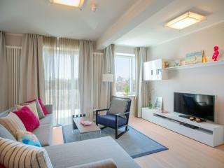 Dünenresidenz Prora - Ferienwohnung mit Meerblick, 2 Schlafzimmern, Sauna und Balkon NP-404 - Binz - 9