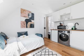 Studio refait a neuf dernier etage - Paris 19 - 2P - FLAT-GUEST - FLAT-GUEST - Parijs - 9