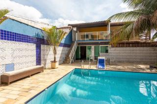 Casa Privativa com Piscina, Churrasqueira, Mesa de Sinuca - Iguaba Grande - 7