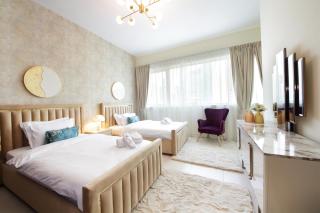 Stunning Marina view apartment In Marina sail tower by Truebleu vacation homes - Dubai - 6