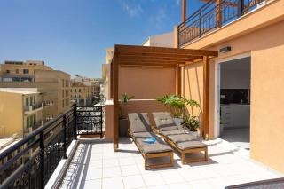 Wow, Design Apartment, steps from town centre - Heraklio - 6