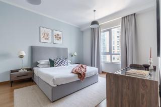 GuestReady - Modern White with Dubai Fountain View - Dubái - 7