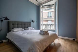 GoodGuest- Luxe Stade Tour Eiffel 2BDR - Paris - 5