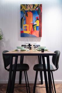 Cosy & So Stylish Appartement Au coeur de Casablanca Bd 2 Mars Derrière Kfc 2 Min à Pieds vers Mcdo - Casablanca - 8