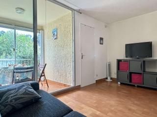 Studio cabine cosy à 400m de la plage - 4 couchages, parking privé, animaux admis - FR-1-225-210 - Argelès-sur-Mer - 3