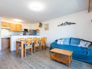 Appartement Rénové Peyragudes - 8 Pers, Balcon, 2 Chambres + Cabine, Parking Gratuit, Proche Pistes - FR-1-695-10 - Germ - 0