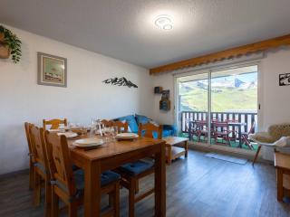 Appartement Rénové Peyragudes - 8 Pers, Balcon, 2 Chambres + Cabine, Parking Gratuit, Proche Pistes - FR-1-695-10 - Germ - 8