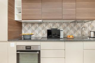 Słoneczny Apartament w Centrum Gdańska Głównego by Noclegi Renters - Danzig - 8