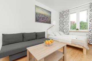 Słoneczny Apartament w Centrum Gdańska Głównego by Noclegi Renters - Danzig - 5