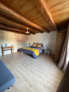 Chez Odette chambre Erable et Glycine - - 0