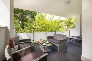 Family Apartments Herberta with Terrace and Parking by Rent like home - Świnoujście - 8