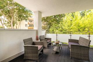 Family Apartments Herberta with Terrace and Parking by Rent like home - 8