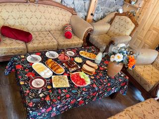 Wooden Huts In Mestia - 2