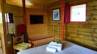 Cabane en bois climatisée - Fronsac - 6