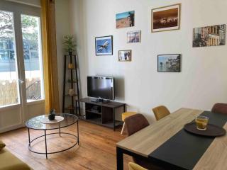 Coeur de ville, balcon & parking gratuit - Saint-Nazaire - 9