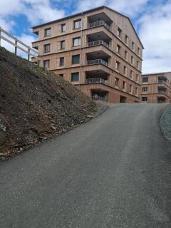 Nassfeldpass Pistenblick - 8