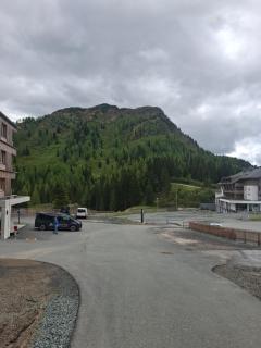 Nassfeldpass Pistenblick - 6