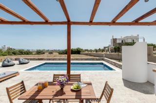 Villa Margarita 3 Bedroom Villa with Private Pool and Sea View - Naxos Chora - 7