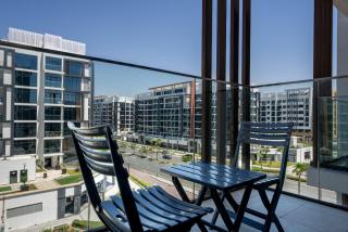 Charming Furnished Studio in Meydan, Dubai by Bhavan Vacation Homes - Dubai - 9