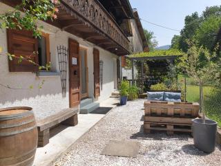 Le Chalet du BioT - Le Biot - 8