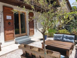 Le Chalet du BioT - Le Biot - 7