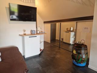 Chambre spacieuse 30m2 - Pont-Audemer - 9