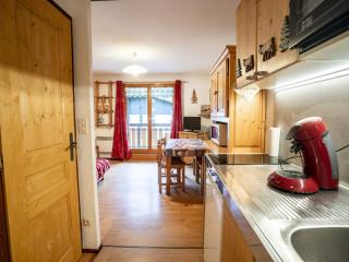 Appartement cosy 2 pièces avec balcon, Châtel, proche remontées mécaniques - FR-1-676-145 - Châtel - 7
