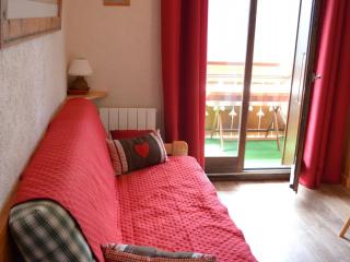 Studio cosy avec balcon, 3 pers, à 750m des remontées mécaniques, parking et casier à skis inclus - FR-1-676-165 - Châtel - 6