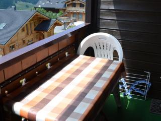 Studio cosy avec balcon, 3 pers, à 750m des remontées mécaniques, parking et casier à skis inclus - FR-1-676-165 - Châtel - 4