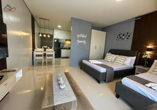 Best Deals Twin-Beds Summer Rentals with private Balcony - B1 7Kunzite - Puerto Princesa - 7