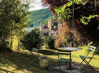Des Châteaux entre les Feuilles - Parc vue Village - Puy-lʼÉvêque - 8