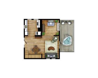 Two Forest Cabins,Decks,Fire Pit,Hot Tubs,GameRoom - Berkeley Springs - 5