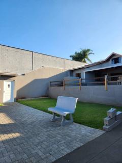 Casa grande com piscina Chácara do Dinho - Londrina - 1