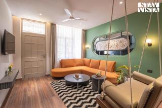 Ganga's Jewel - Breakfast Included at Rishikesh by StayVista - 5