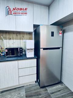 NOBLE Modern Vivacity Jazz Airport view 3BR 5-7pax - Kuching - 4