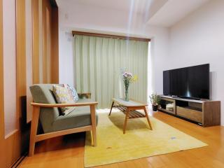 吉喜の屋公寓2室1厅難波南1号店最大4人車站步行1分钟高島屋心齋橋道頓堀通天閣橙子街 - Osaka - 2