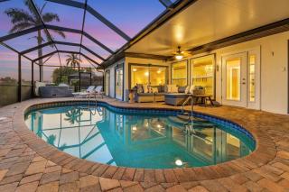 Paradise Found! Direct Gulf Access, Kayaks, Heated Pool, Hot Tub - Sky Palms Villa - Roelens - Cape Coral - 7