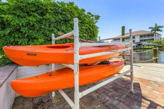 Paradise Found! Direct Gulf Access, Kayaks, Heated Pool, Hot Tub - Sky Palms Villa - Roelens - 5