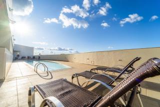 Flat em Hotel, Piscina, Academia, 300Mts Metro, Jr Catito - Taguatinga - 8