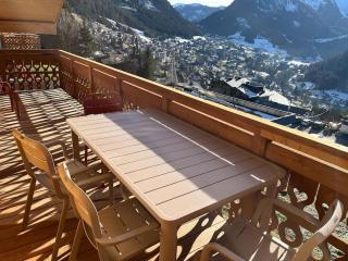 Ferme de Suzanne 9, T4 avec vue surplombant la station - Multipass inclu - Châtel - 1