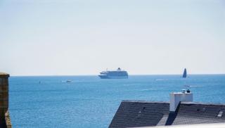 -Mave Mai- Magnifique T3 surplombant la mer - Concarneau - 6
