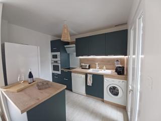 Villa 8 pers, 4 ch, jardin, clim 200m de la plage - Saint Pierre La Mer - 4