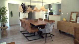 Maison avec terrasse en bois et piscine - Varaire - 5
