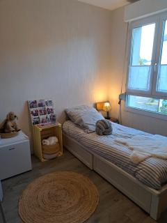 Petite Chambre CHEZ MARINA - Chantepie - 8