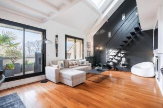 Sublime loft luxueux avec terrasse - 0
