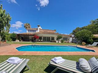 Noctua Villa Estepona pool and beach 013 - Estepona - 0