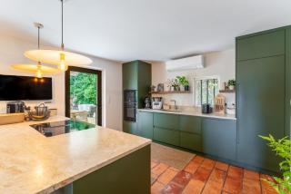 Villa provençale 200m2 entièrement climatisé piscine vue Ventoux - Villeneuve-lès-Avignon - 6
