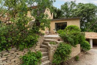 Villa provençale 200m2 entièrement climatisé piscine vue Ventoux - Villeneuve-lès-Avignon - 3