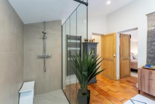 Villa provençale 200m2 entièrement climatisé piscine vue Ventoux - Villeneuve-lès-Avignon - 1