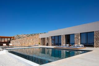 Boutique villa Dionysos Free Heated & Pool & Sauna May - Kókkinon Khoríon - 5